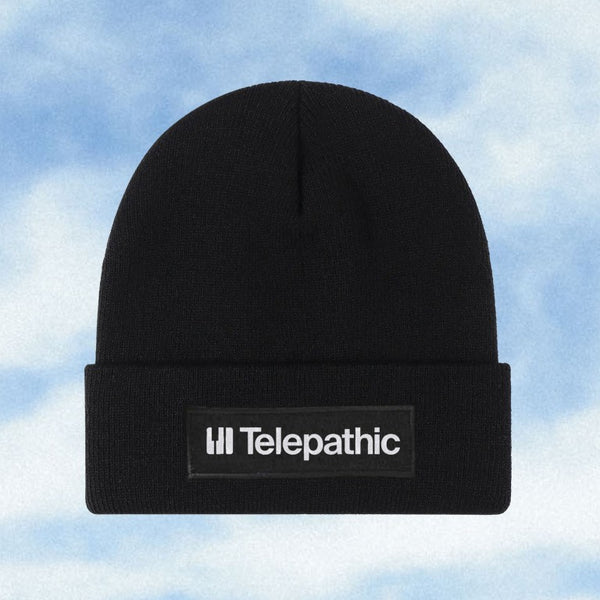 Black Telepathic Beanie