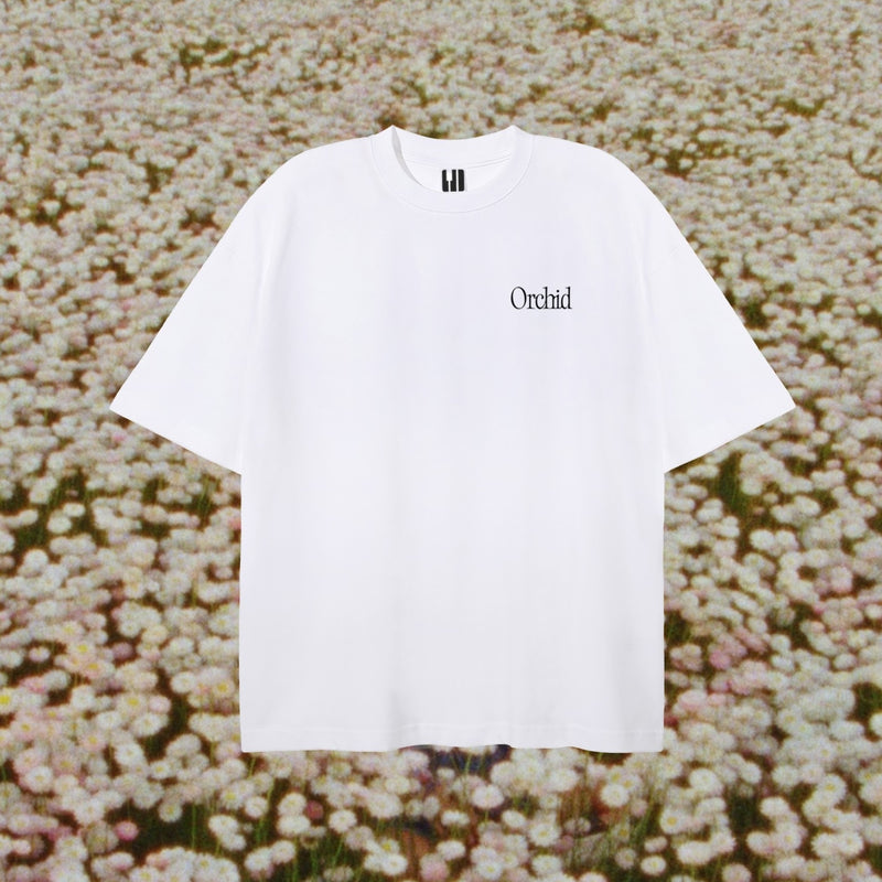 White Orchid Everlasting Tee
