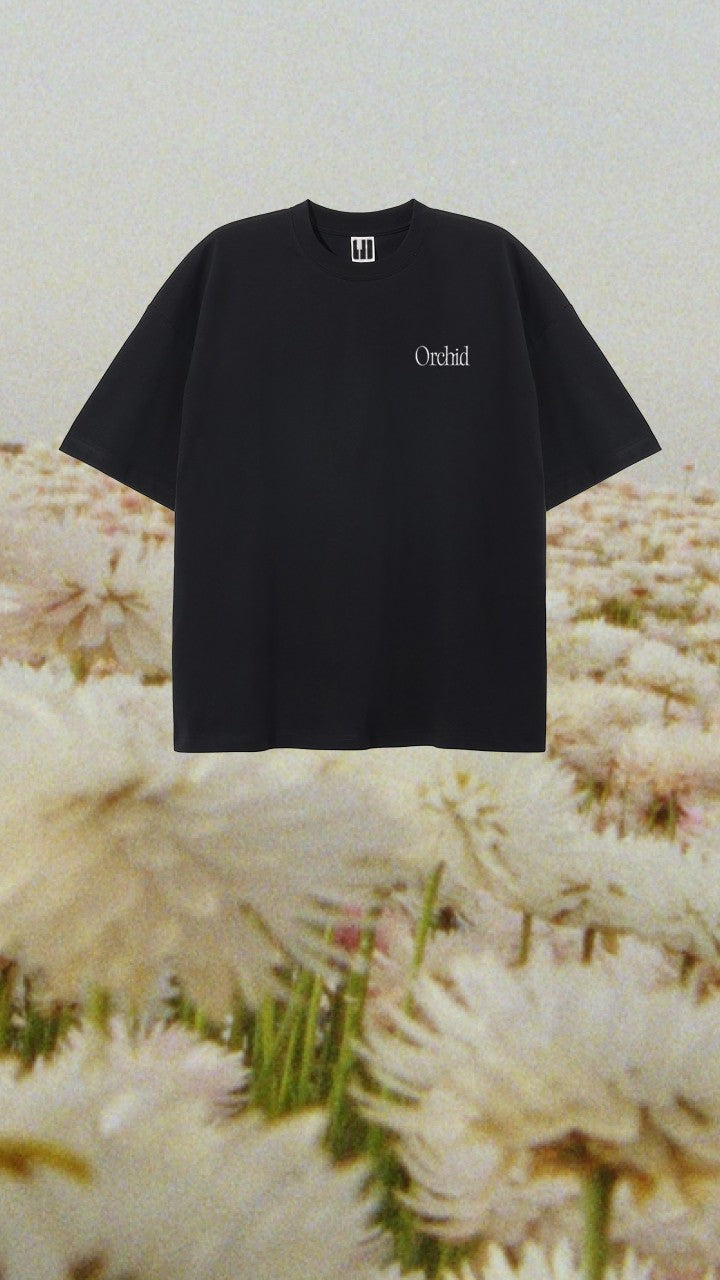 Black Orchid Everlasting Tee – Telepathic LLC