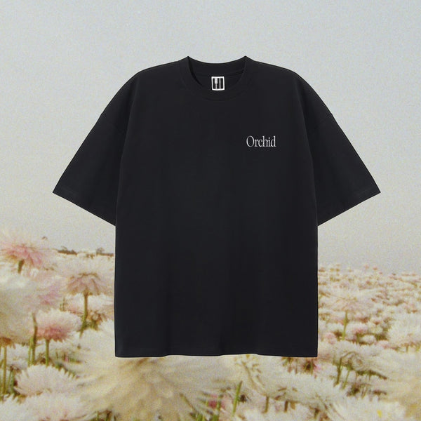 Black Orchid Everlasting Tee – Telepathic LLC