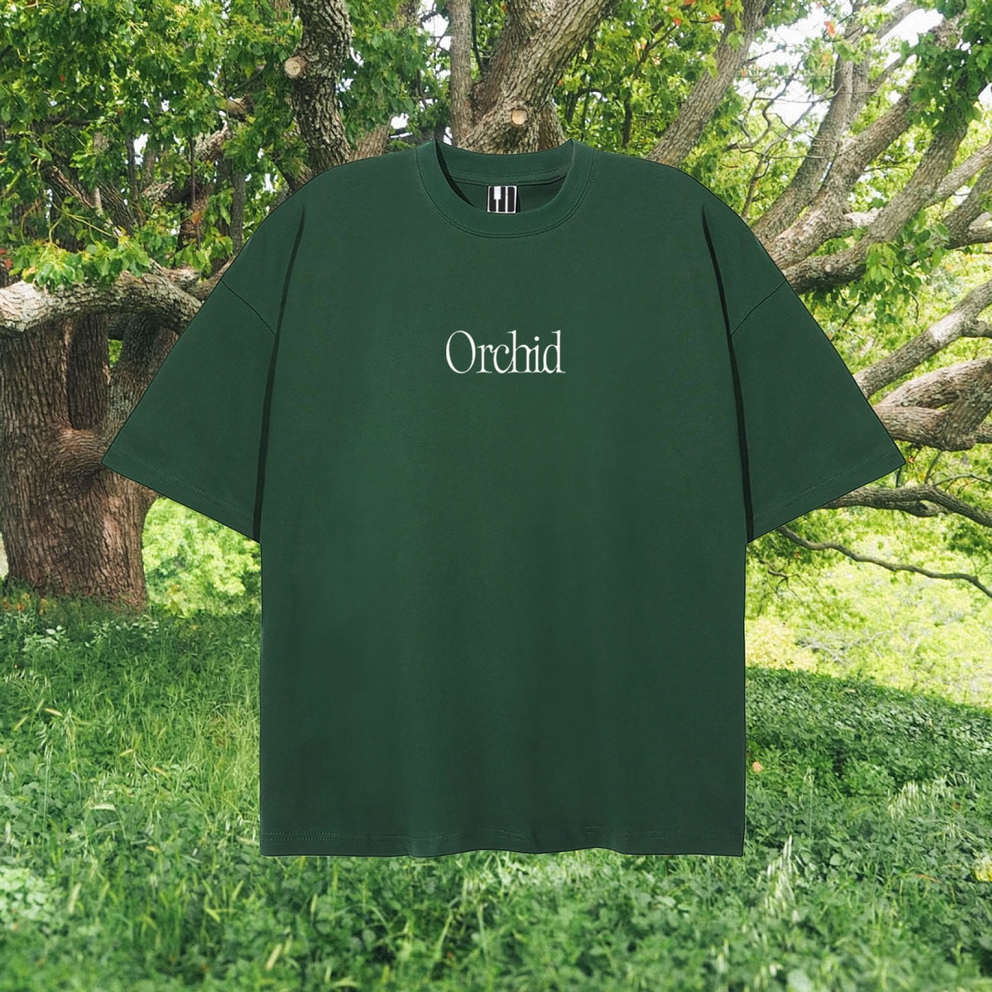 Forest Orchid Eye Tee
