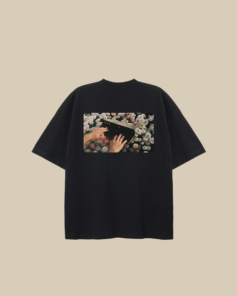 Black Orchid Everlasting Tee – Telepathic LLC