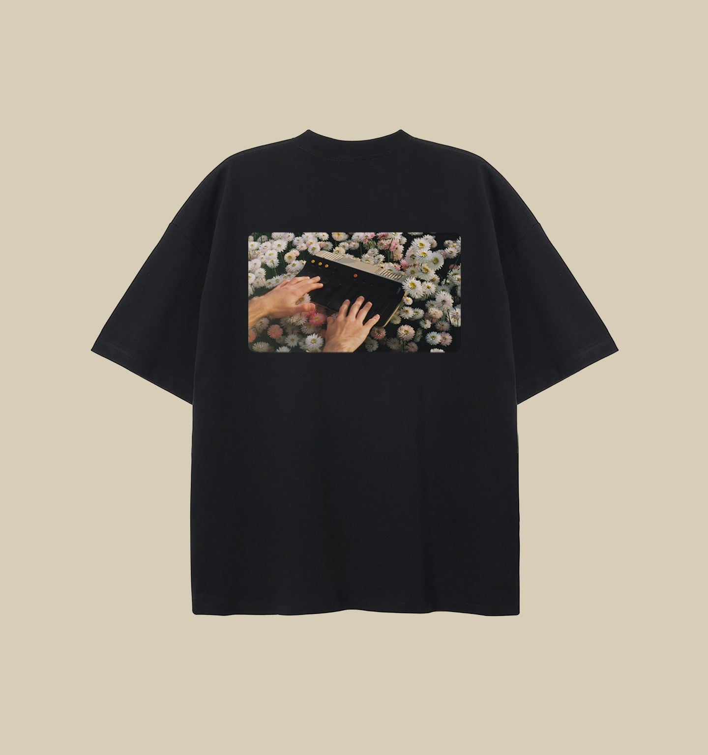 Black Orchid Everlasting Tee – Telepathic LLC