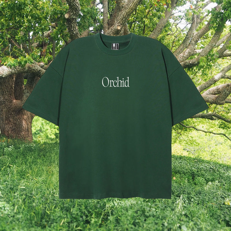 Forest Orchid Eye Tee